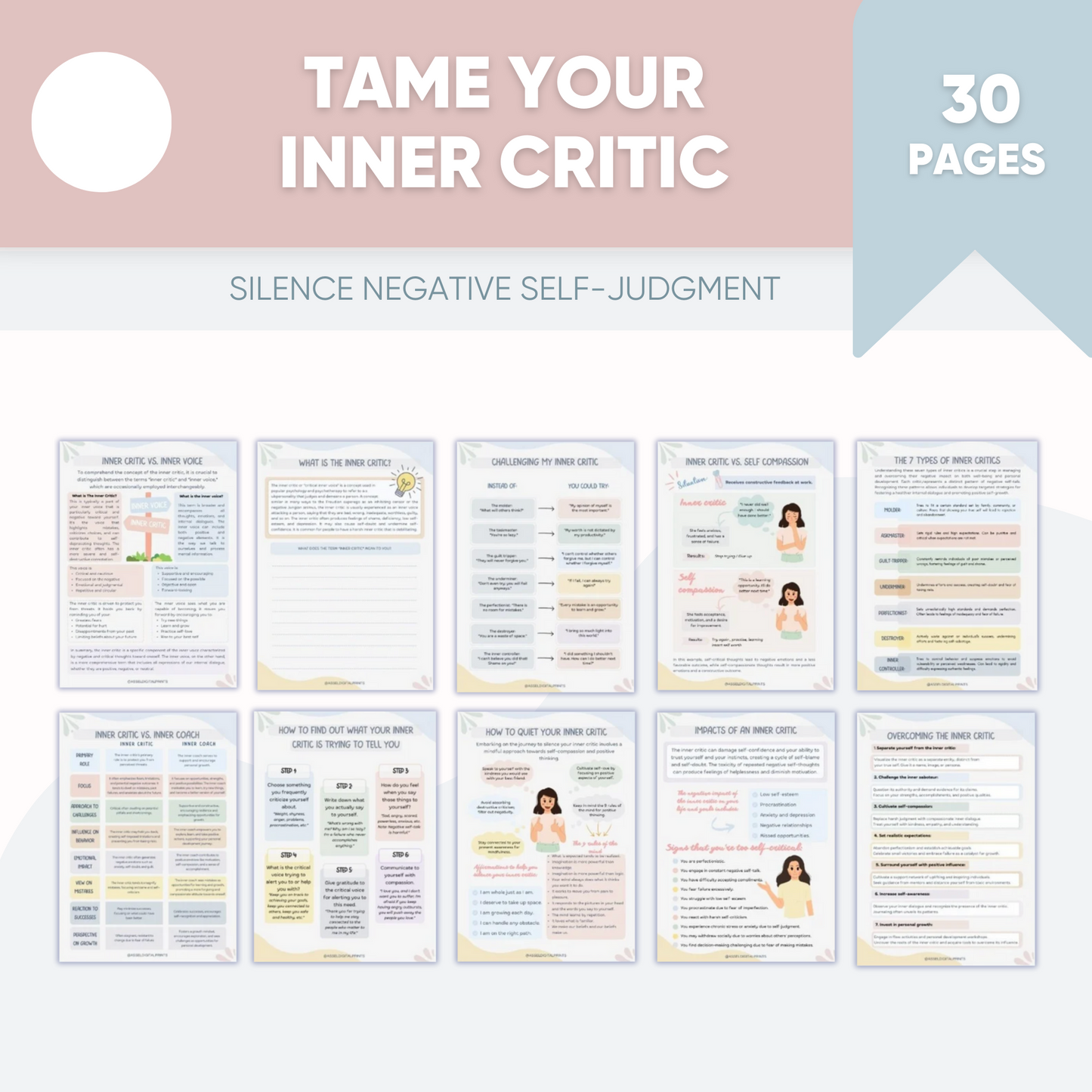 Tame your inner critic