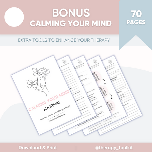 Calming your mind - BONUS