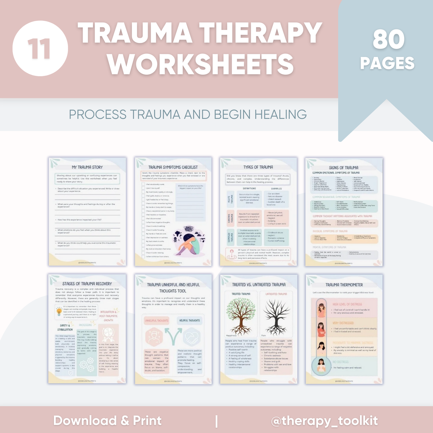 My Therapy Toolkit Bundle