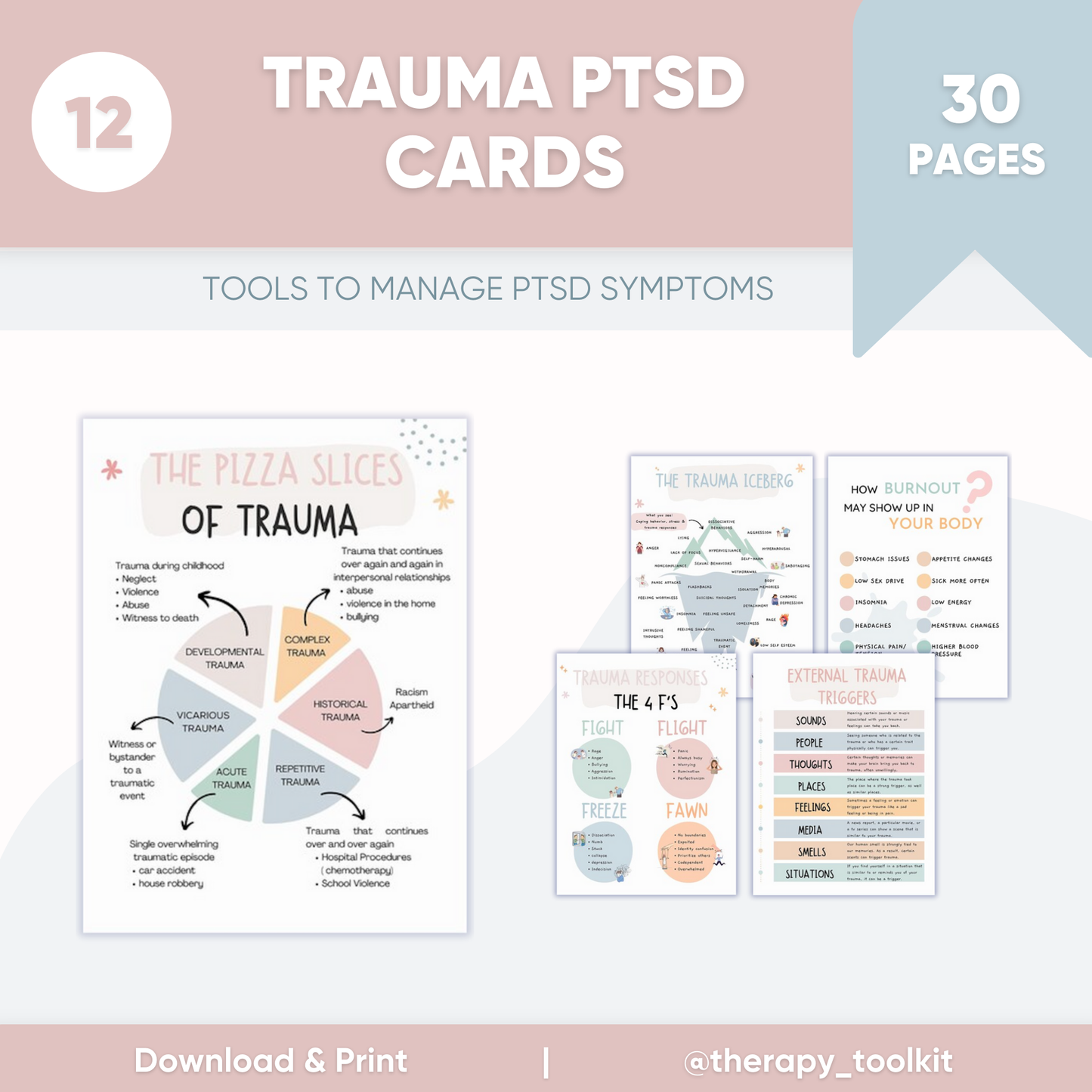 My Therapy Toolkit Bundle