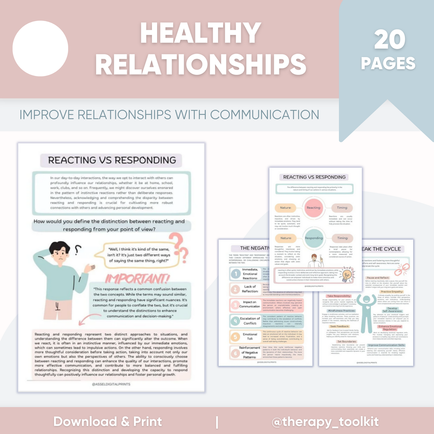 Healthy Relationships Bundle