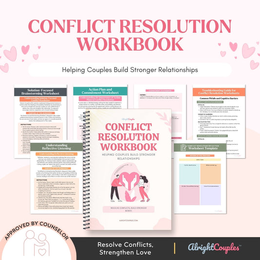 Conflict Resolution Workbook – Talk It Out
