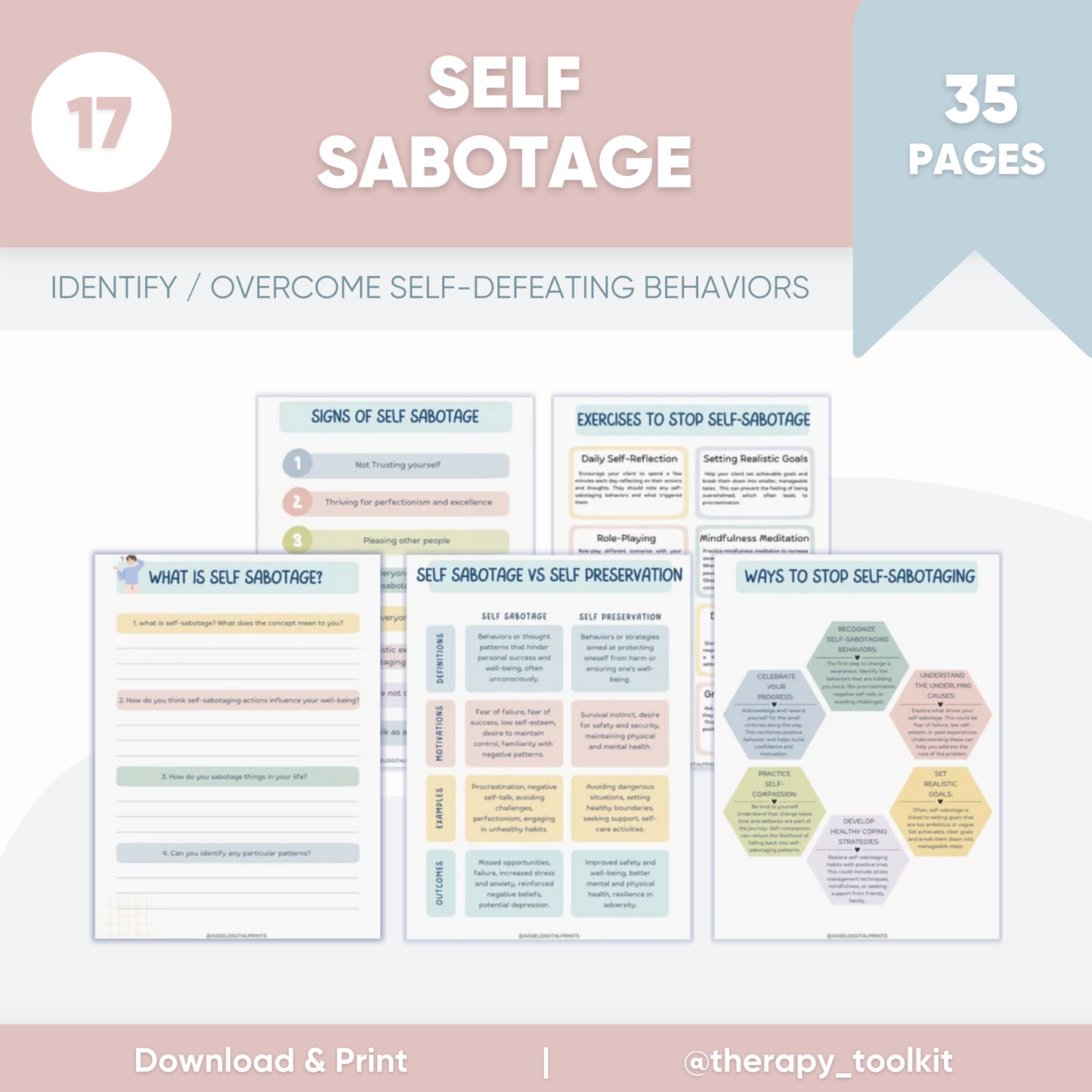 My Therapy Toolkit Bundle