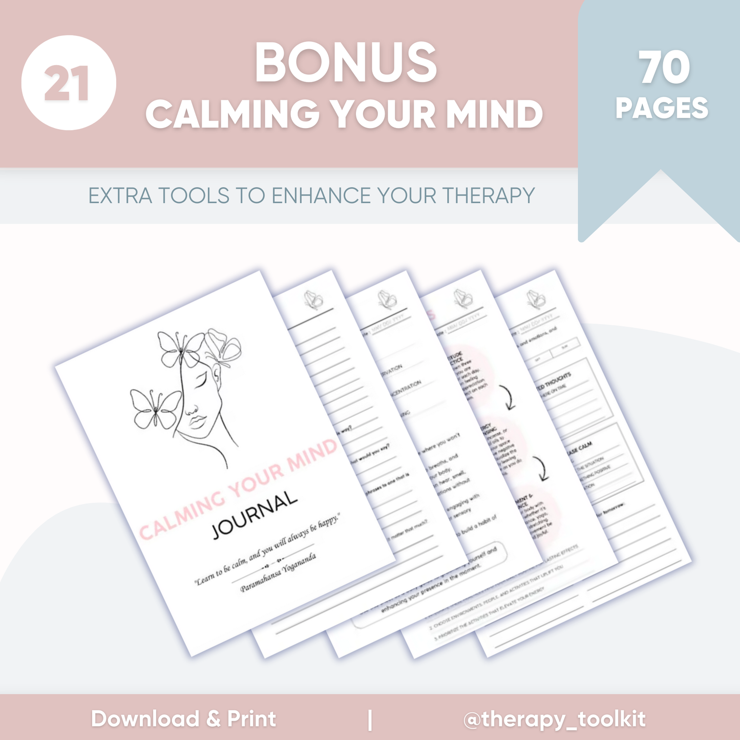 My Therapy Toolkit Bundle