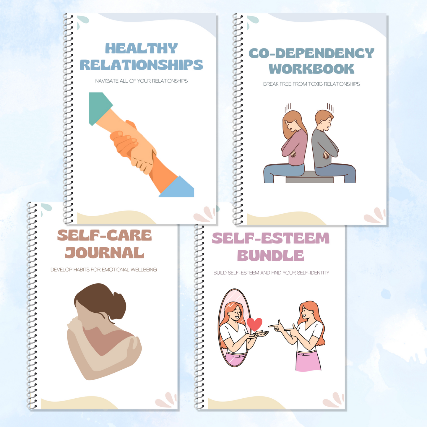 Relationships and Self-Esteem Bundle