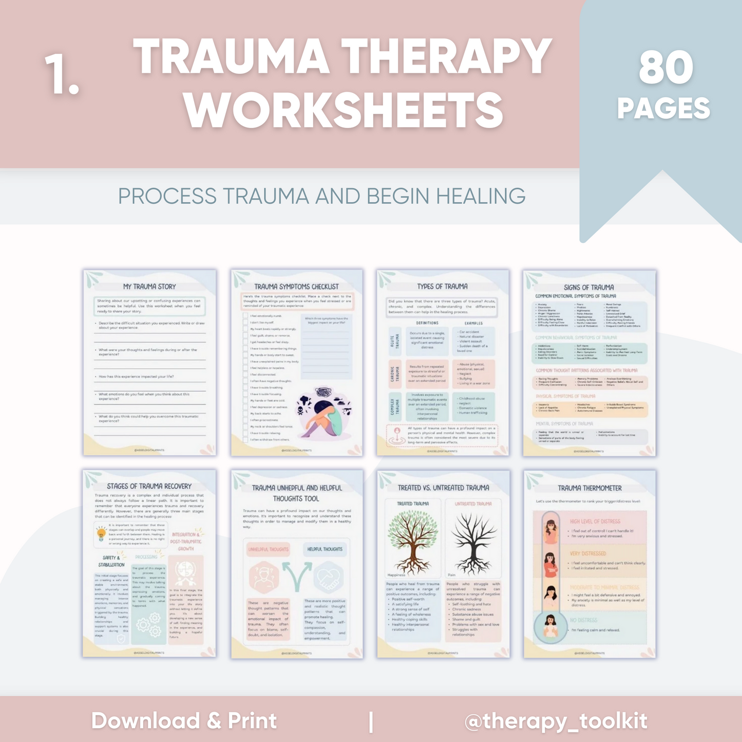 Trauma Toolkit Bundle