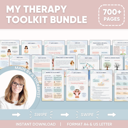 My Therapy Toolkit Bundle