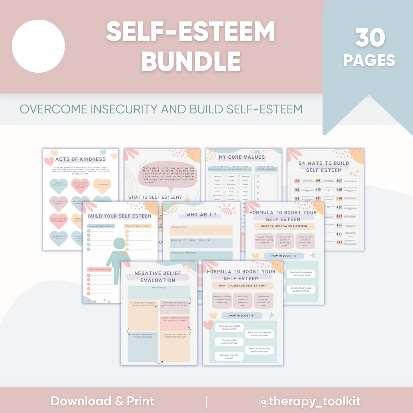 Self-Esteem Bundle