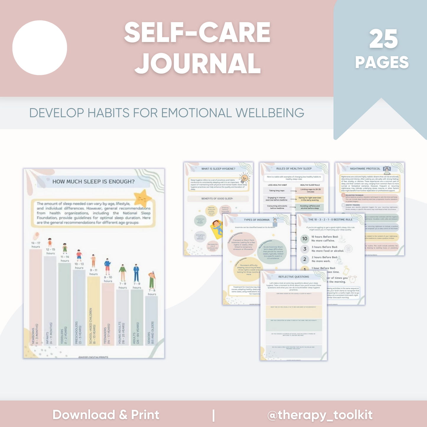 Self Care Journal