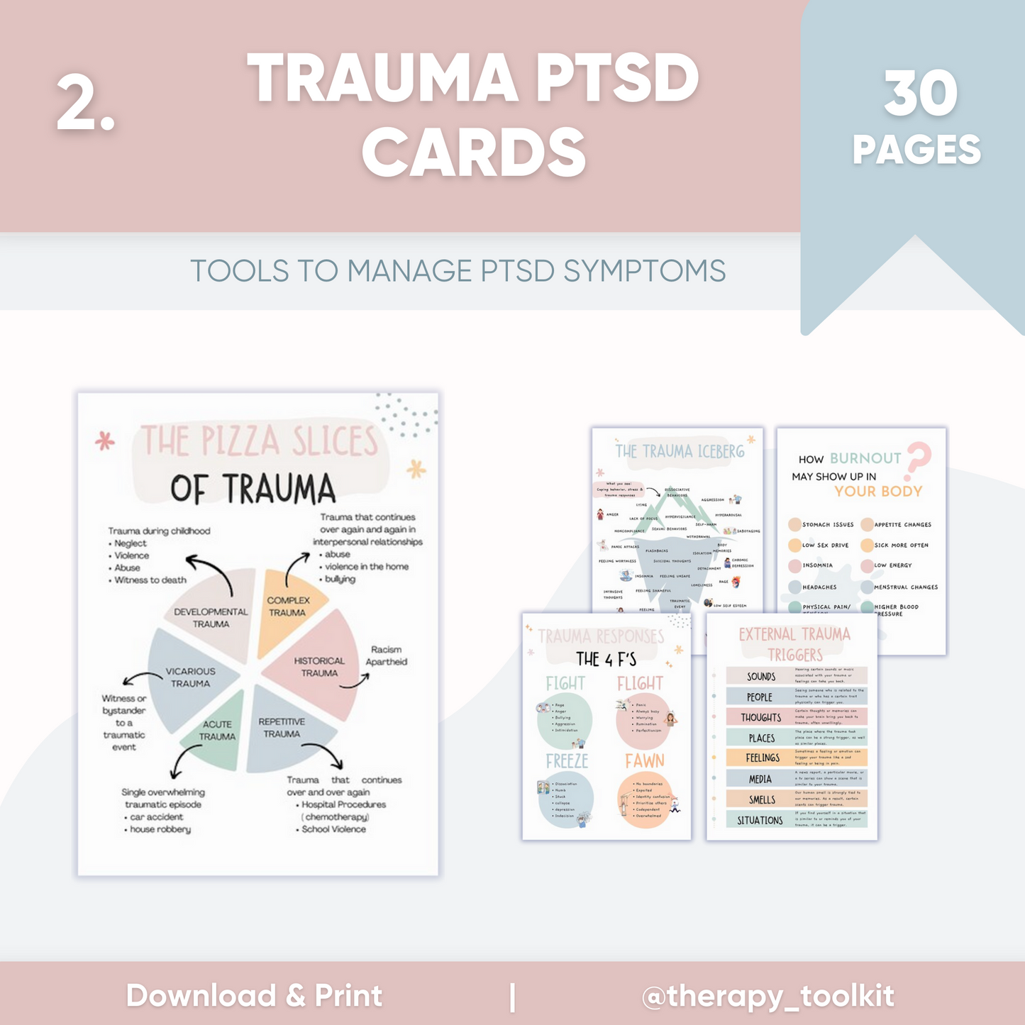 Trauma Toolkit Bundle