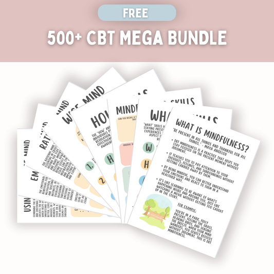 500+ CBT Mega Bundle