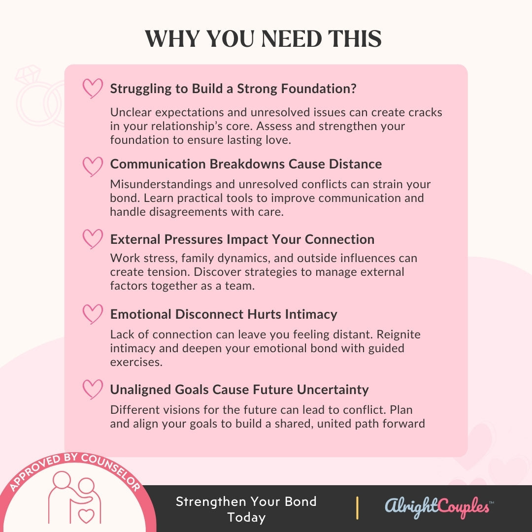 Couples Therapy Workbook – Strengthen Love