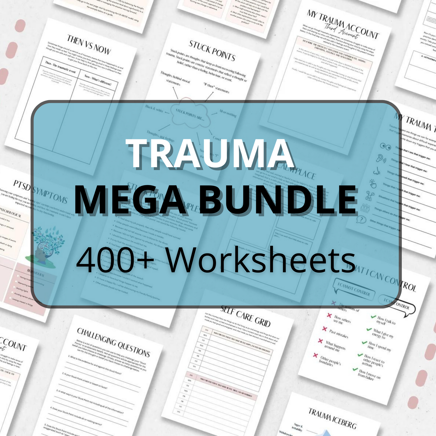 400+ Trauma BUNDLE (plus)