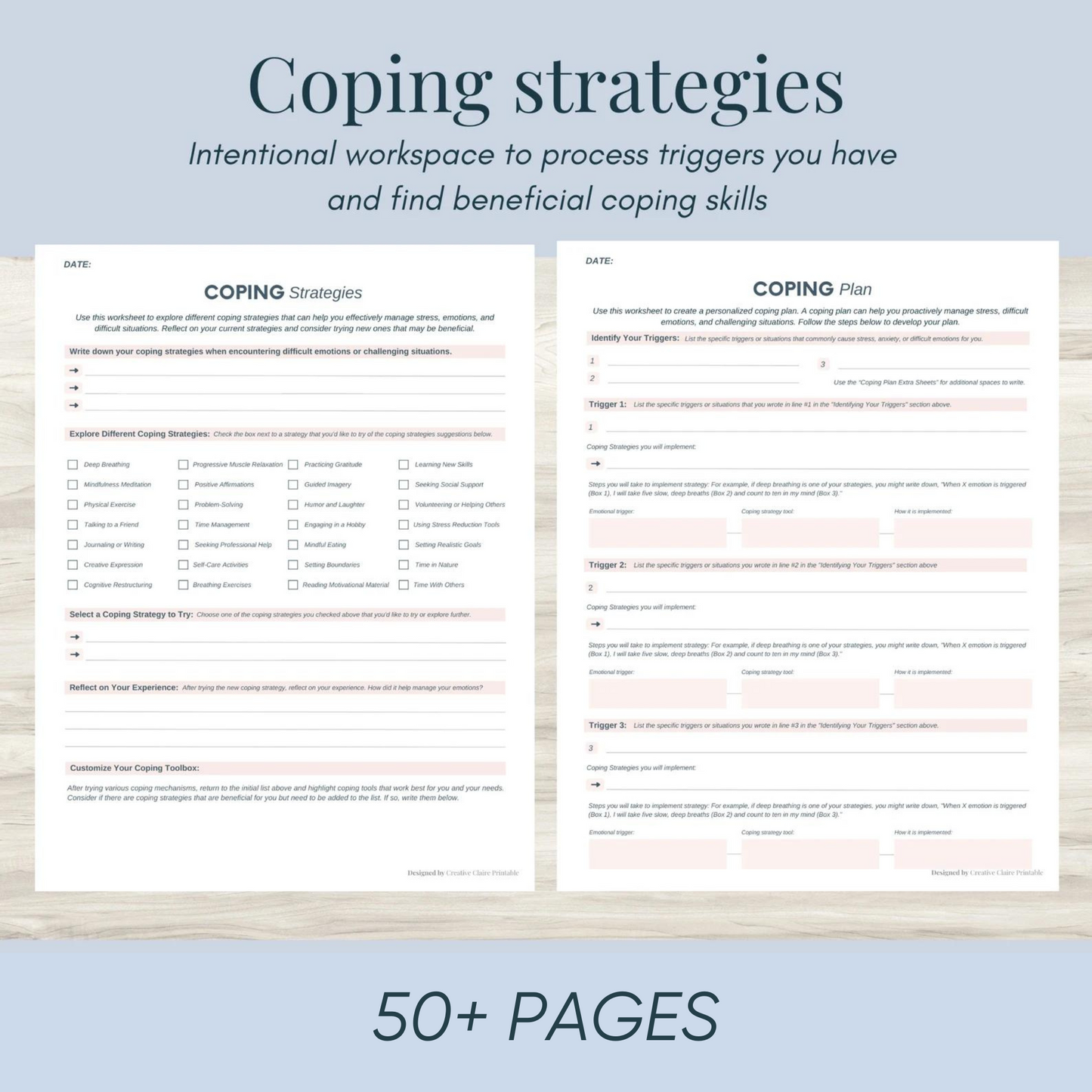 Coping strategies BUNDLE