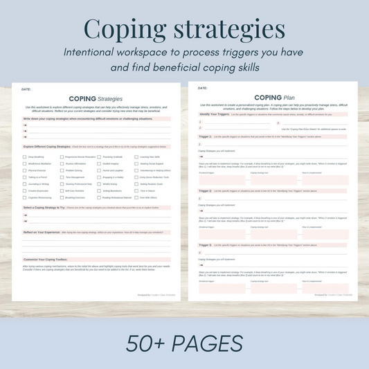 Coping strategies BUNDLE