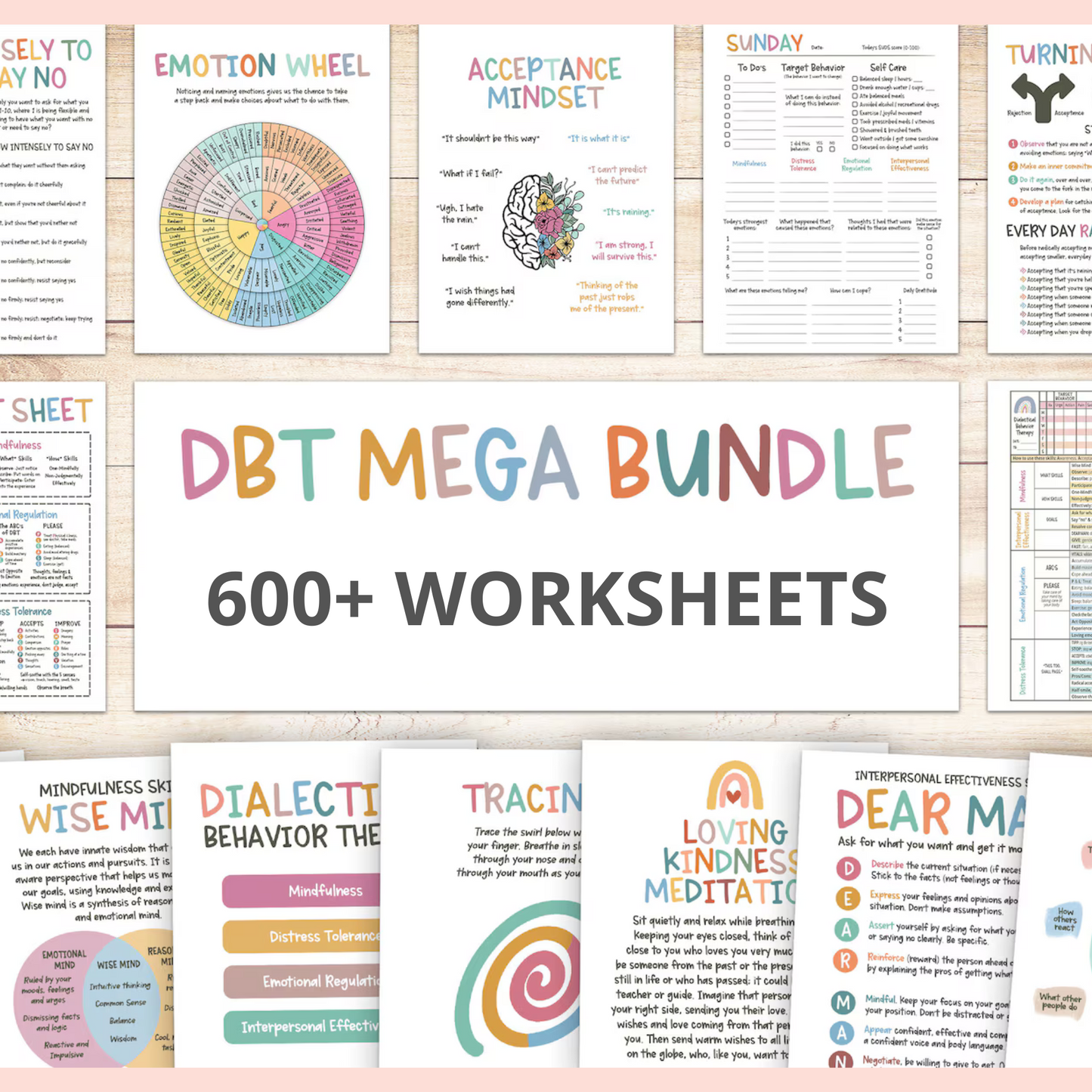 600+ DBT Mega BUNDLE