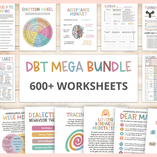 600+ DBT Mega BUNDLE