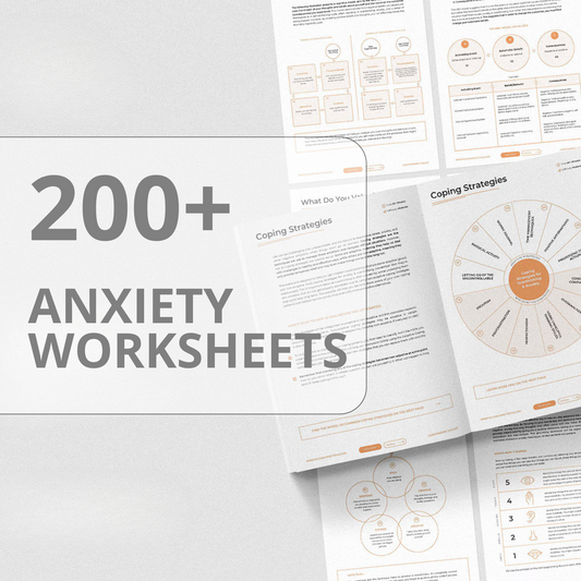 200+ Anxiety worksheets