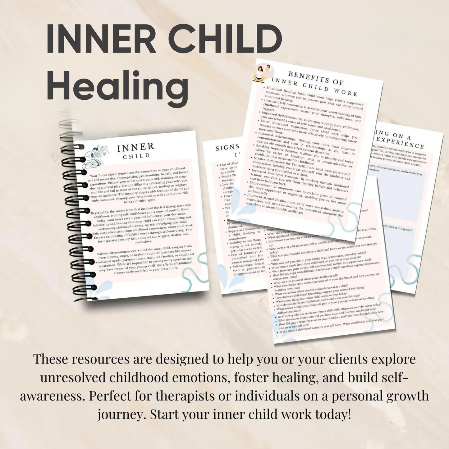 Inner Child healing BUNDLE