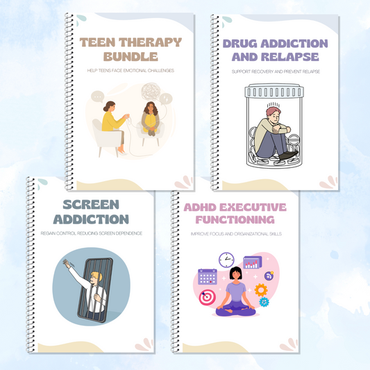 Teen Therapy and Addiction Bundle