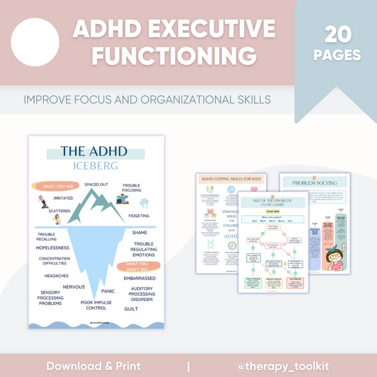 ADHD Executive Functioning