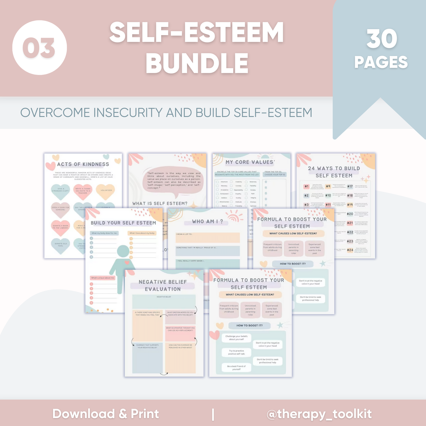 My Therapy Toolkit Bundle