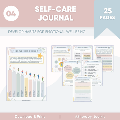 My Therapy Toolkit Bundle