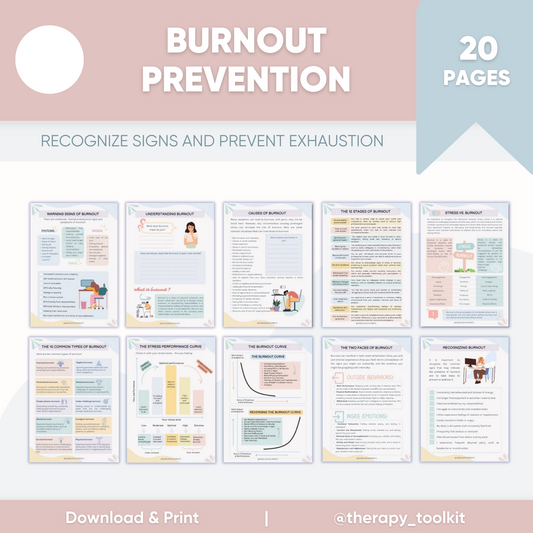 Burnout Prevention