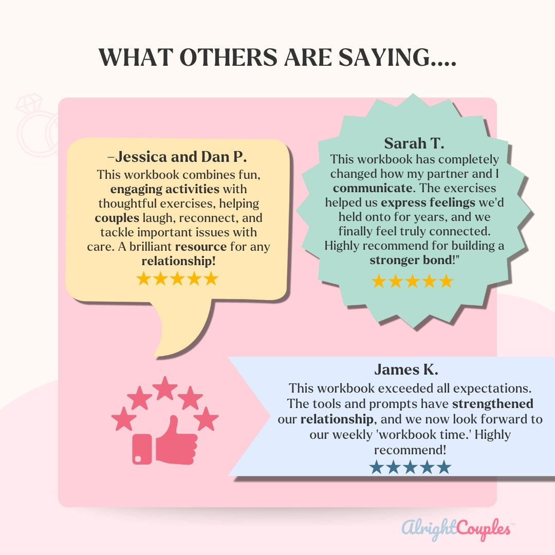 Couples Therapy Workbook – Strengthen Love