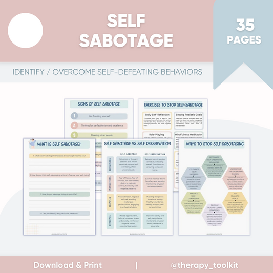 Self Sabotage Bundle