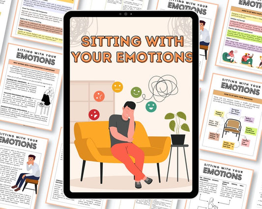 Sitting with your feelings - Manage your emotions